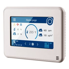   Vents S25 Érintőképernyős kezelőpanel,Blauberg S21 alaplappal rendelkező légkezelőkhöz