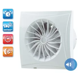 BLAUBERG SILEO 125 H Wc, fürdőszobai elszívó ventilátor