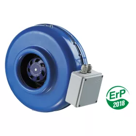   VENTS VKM 100 EC Fémházas radiális csőventilátor, EC motorral