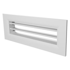   Blauberg Blaufast GW 200*55 01 Oldalfali szellőzőrács RPW és RPWB fogadódobozhoz