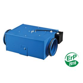   VENTS VKP 125/100*2 Radiális fürdőszobai elszívó ventilátor lapos kivitelben, 2 db helyiség elszívásához