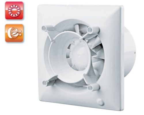BLAUBERG OMEGA 125 Wc, fürdőszobai elszívó ventilátor