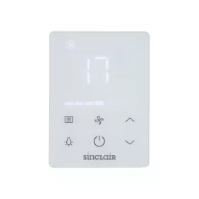 Fancoil vezérlő - DC motoros szériához