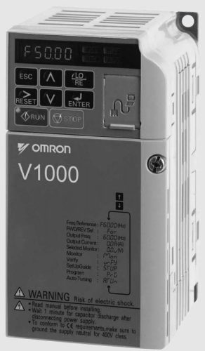 Omron Frekvenciaváltó VZ 440/550W 230V 1 fázis betáp