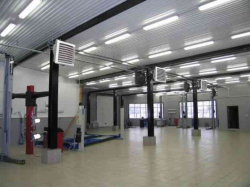 XT-HFT 9/400 villamos termoventilátor