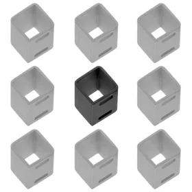   Belimo ZA12ON-B.1 Alakzáró betét 12/10 mm bütykök nélkül BFL-hez, 100 darabos multipack csomag.