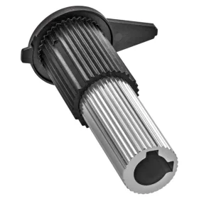   Belimo ZSFK-12 Alakzáró adapter, ékhorony, ø12x4x55 mm (øxSzxM), SRF..-R-hez