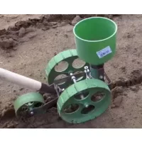 Mini vetőgép - Vetőcső