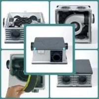 Központi elszívó ventilátorok