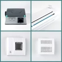 Komfort Szellőztetés Hővisszanyerés nélkül