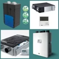 Több helyiséges hővisszanyerős berendezések