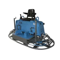 Ikerrotoros betonsimítók