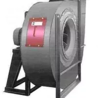 Közepes nyomású egyoldalt szívó centrifugál ventilátor