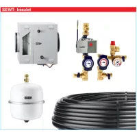 Talajhőcserélős rendszer