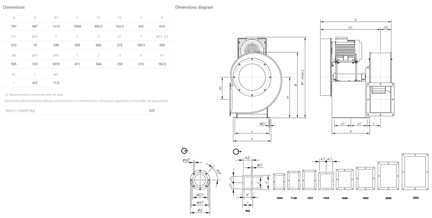 Marelli MVCMP.2050.X-15 IE3