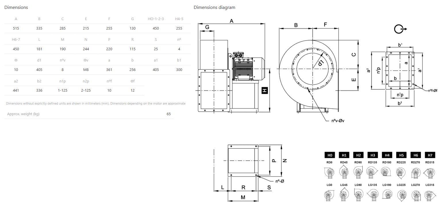 Marelli BC 350 71 b4