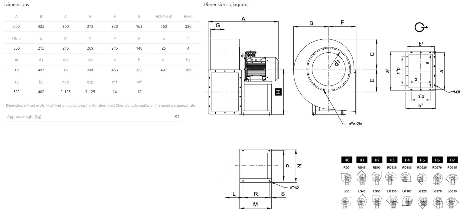 Marelli BC 450 90 S4