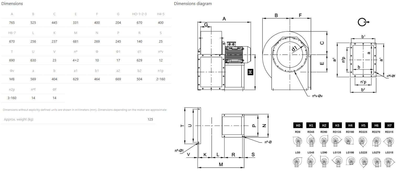 Marelli BC 560 90 L/6