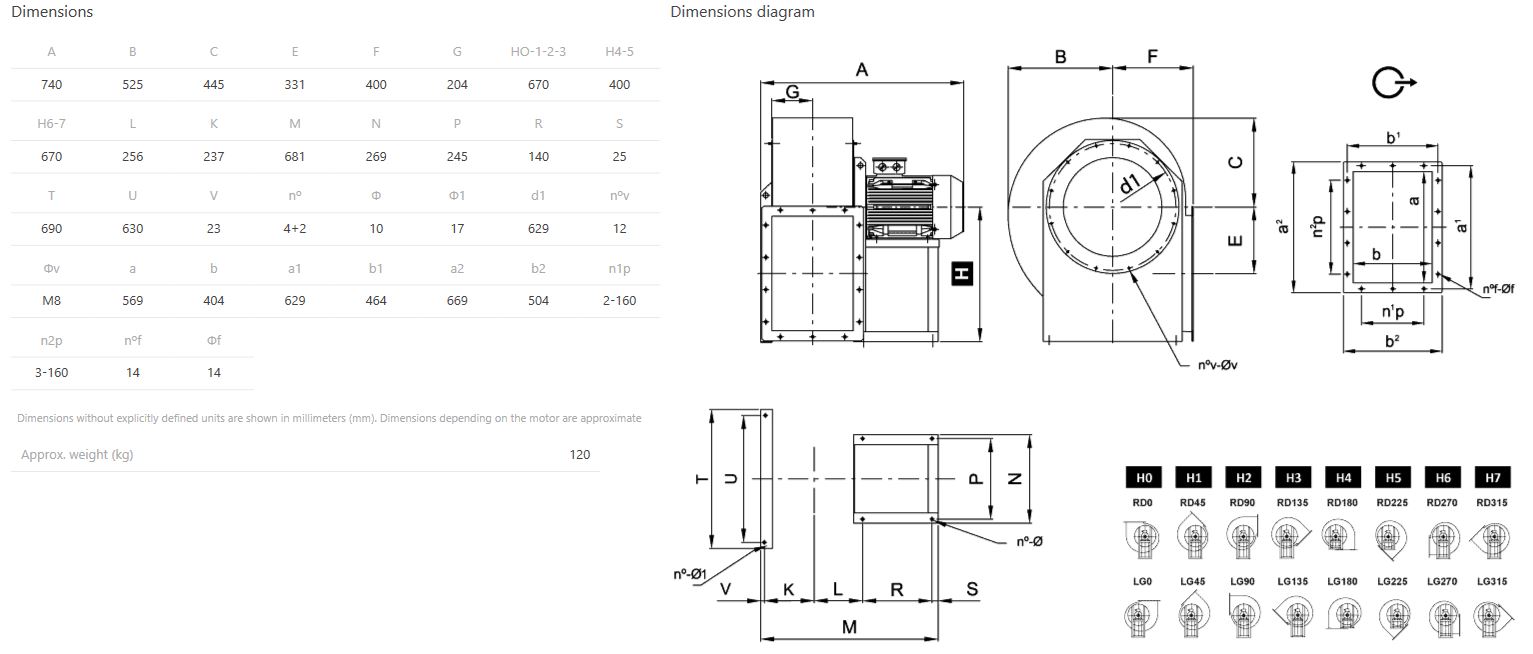 Marelli BC 560/D 90 S/6