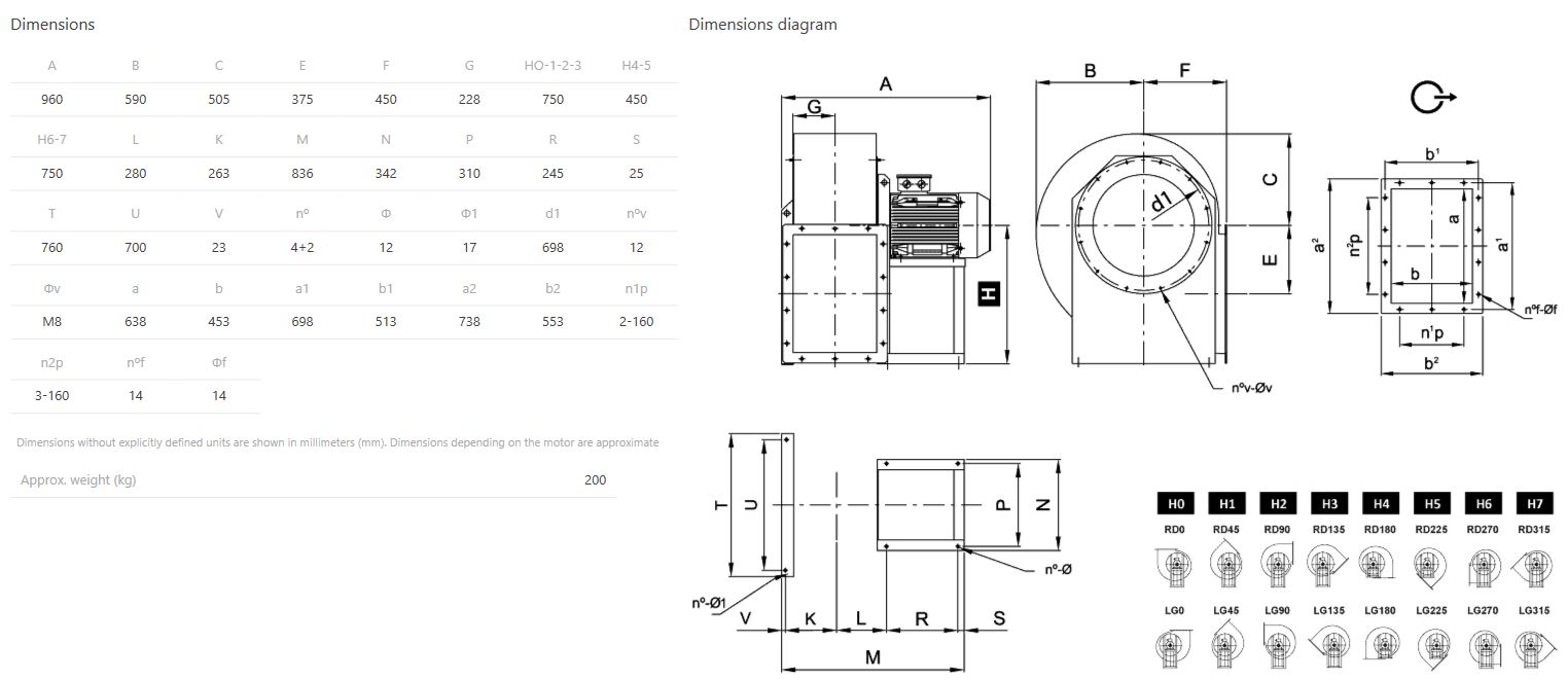 Marelli BC 630 132 MA/4