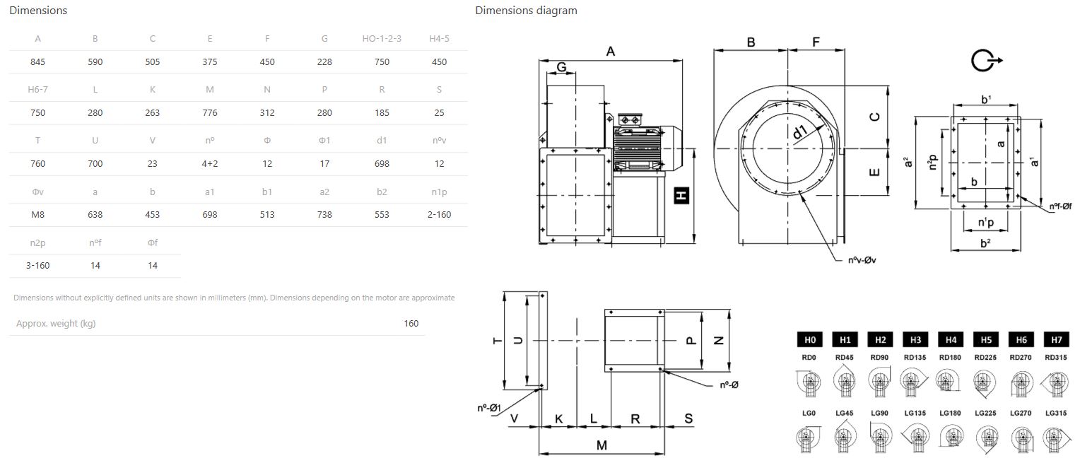 Marelli BC 630/D 100 LA/6