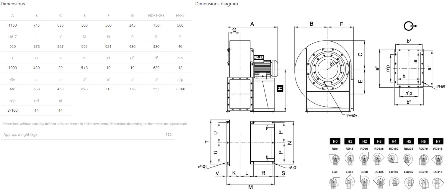 Marelli MA 800/A 180 M/4