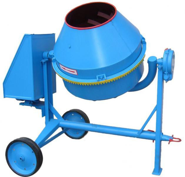 AGRO-WIKT BWA260 betonkeverő (260/150 liter, 230V)