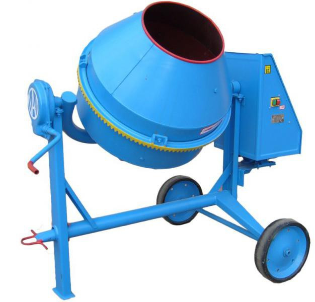 AGRO-WIKT BWA320 betonkeverő (320/200 liter, 230V)