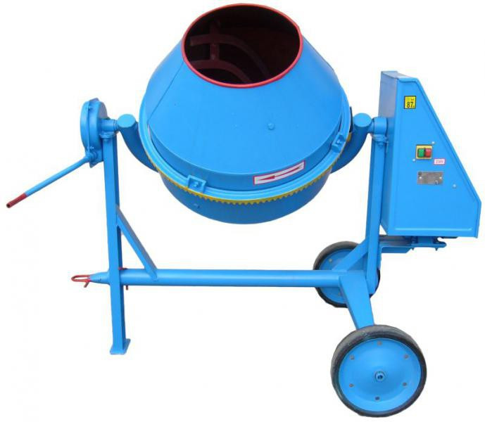 AGRO-WIKT BWA320 betonkeverő (320/200 liter, 400V)