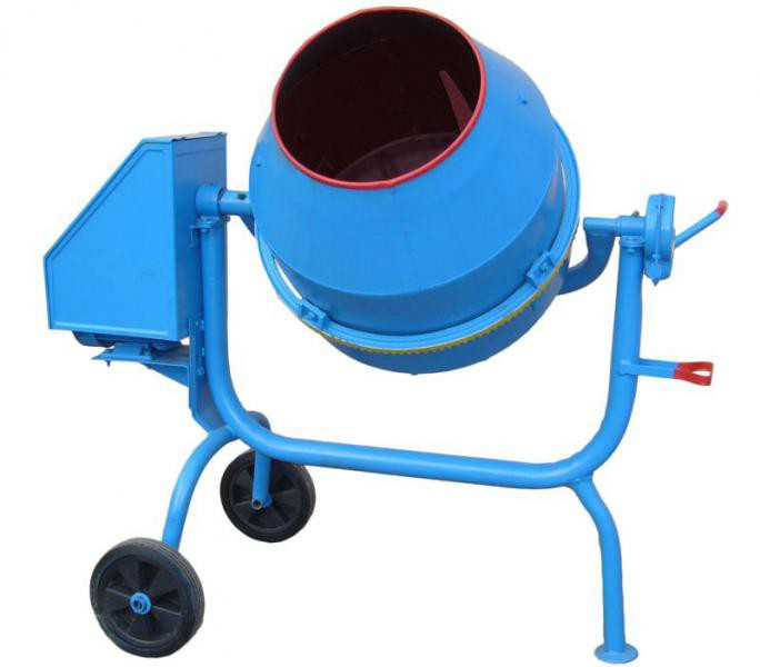 AGRO-WIKT BWJ130 betonkeverő (130/80 liter, 230V)