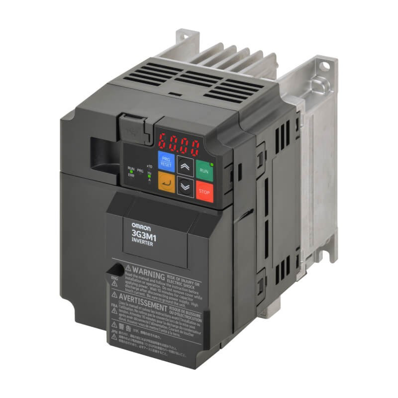 Omron Frekvenciaváltó 400V, HD: 3,4 A / 0,7 kW, IP20