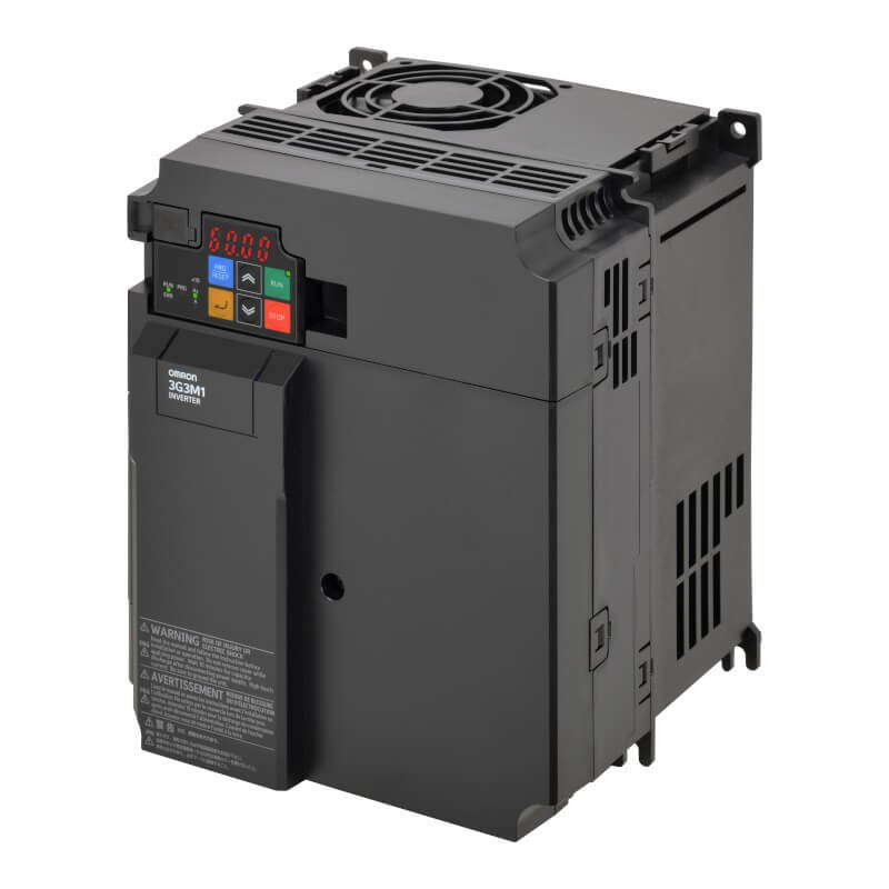 Omron Frekvenciaváltó 400V, HD: 18 A / 7,5 kW, IP20