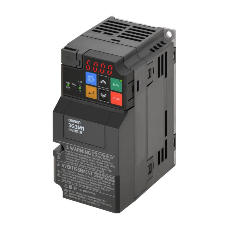 Omron Frekvenciaváltó 1x200V, HD: 1,6 A / 0,2 kW, IP20