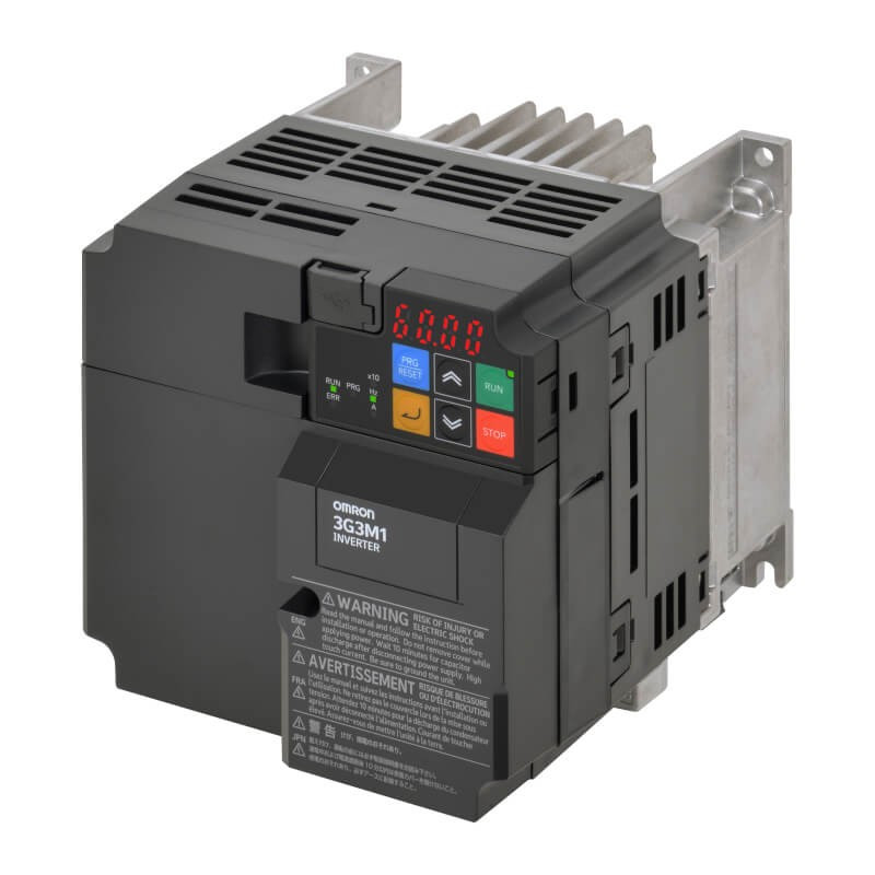 Omron Frekvenciaváltó 1x200V, HD: 11 A / 2,2 kW, IP20