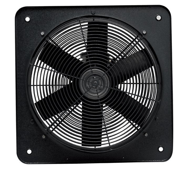 Vortice E 254 M ATEX II 2G/D H T3/125°C X GB/DB Robbanásbiztos fali axiál ventilátor