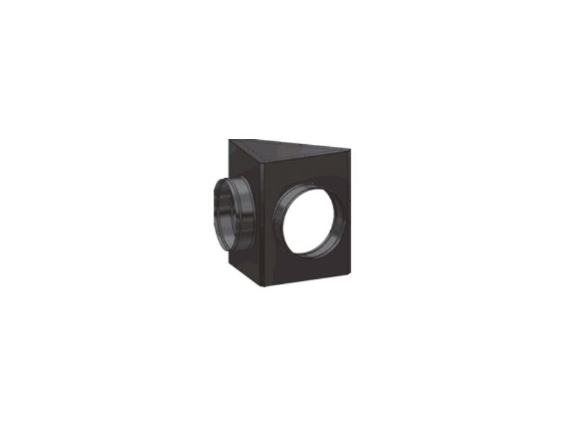 Kétcsöves kivezetés MASTER BV691 (2x500mm)