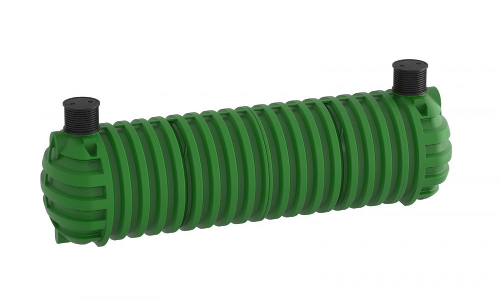 Roto Roterra 20m3-es Eső, csapadékvíz és szennyvíz és tüzivíz tároló tartály + TH6 x 4