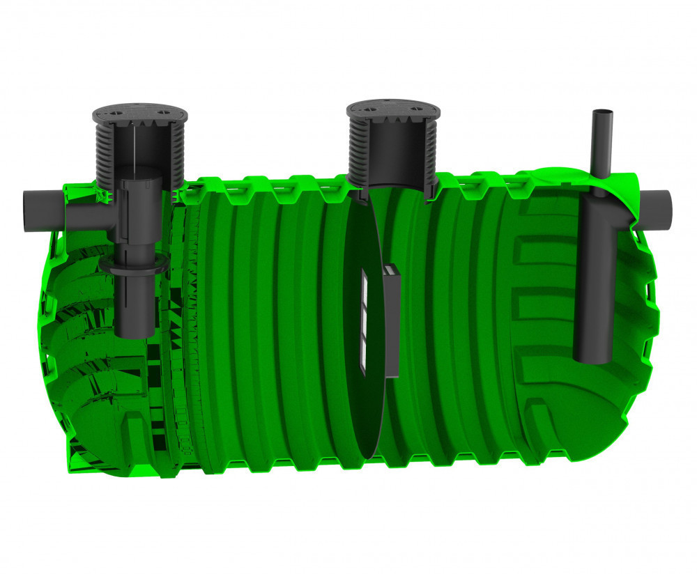 Roto RoPetrol NS 40 v 16000L olajcsapda B típus ATEX-tanúsítvánnyal rendelkező benzinkutakhoz + 2 x TH6 x 4