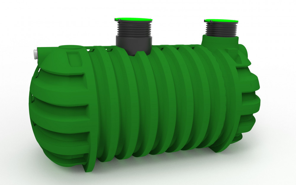Roto RoSeptic 3 rekeszes szennyvízgyűjtő 16m3-es + 2 x TH6 x 4
