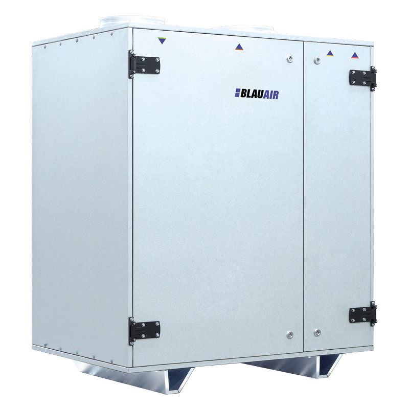 BlauAir BL 02 RV 1500 légkezelő Intergrált elektromos fűtéssel S32 PGD vezérléssel