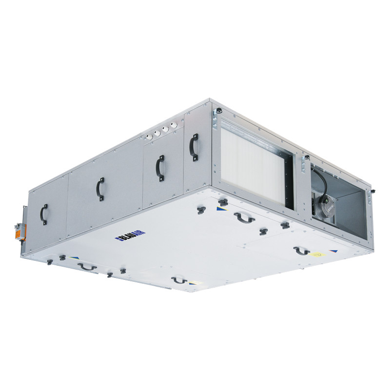 BlauAir BL 03 CFP 3500 légkezelő Intergrált vizes fűtéssel S25 wifi, okos vezérléssel