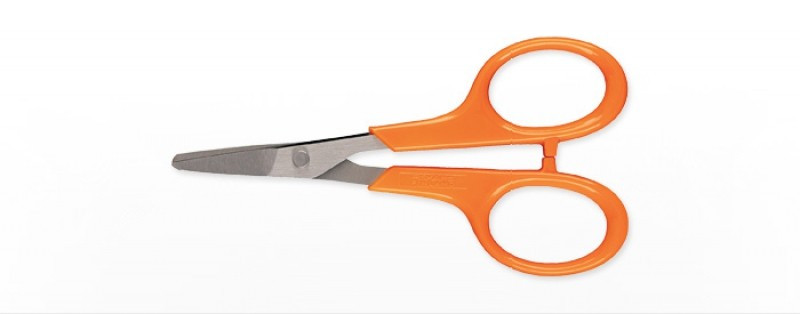 Fiskars Classic körömvágó olló, egyenes (10 cm)