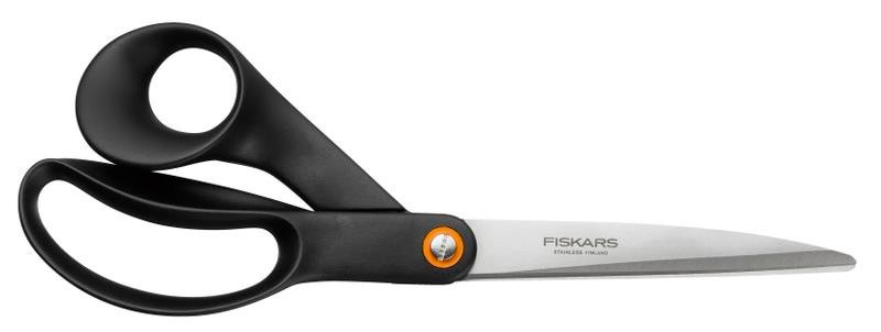 Fiskars Functional Form szabóolló, fekete (24 cm)