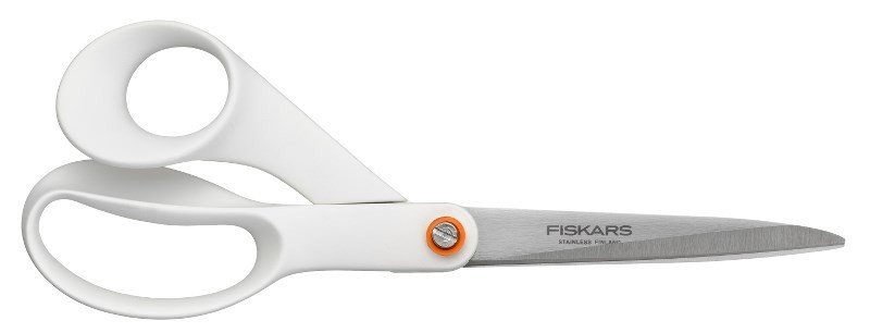 Fiskars Functional Form általános olló, fehér (21 cm)