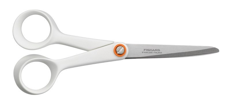 Fiskars Functional Form általános olló, fehér 17 cm (megszűnő)