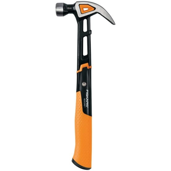 Fiskars IsoCore görbített kalapács (M)