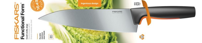 Fiskars Functional Form nagyméretű szakácskés