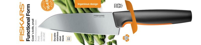 Fiskars Functional Form kis méretű szakácskés