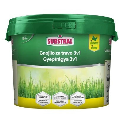 Substral 3AZ1 GYEPTRÁGYA 4,5KG MOHA+GYOM+TA