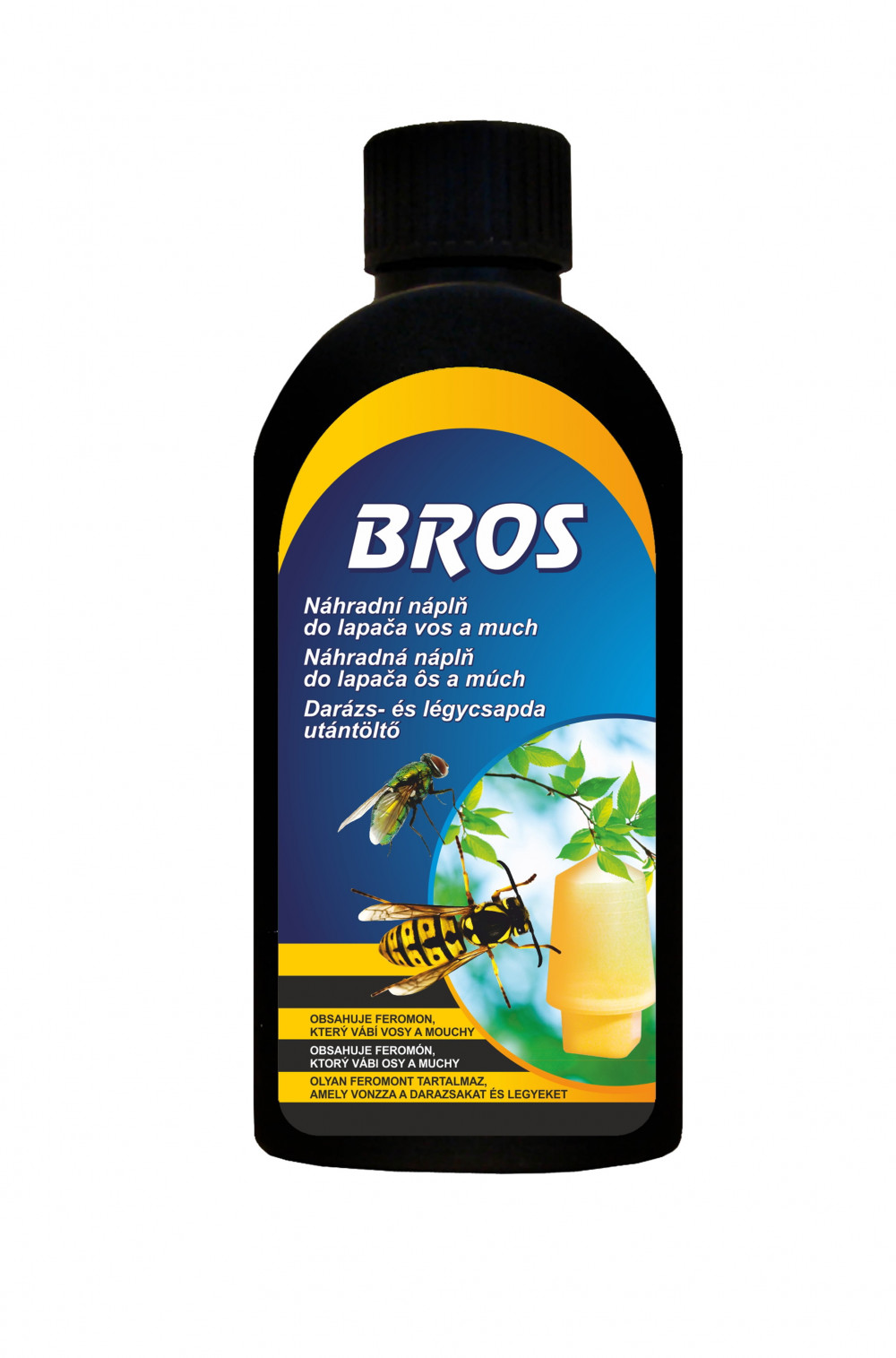 Bros Darázs és légycsapdába+folyékony csali 200ml